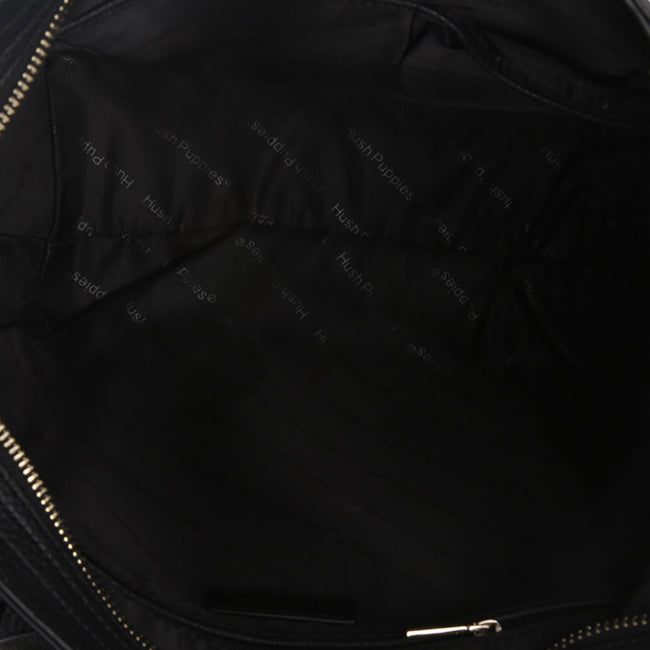 Hush Puppies Tas Satchel Wanita Frances Satchel (L) In Black