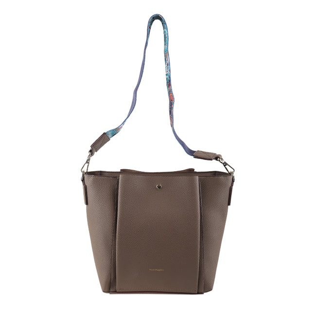 Hush Puppies Tas Satchel Wanita Frances Satchel (L) In Taupe