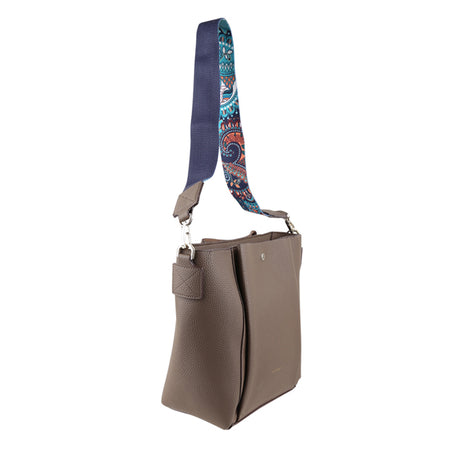 Hush Puppies Tas Satchel Wanita Frances Satchel (L) In Taupe