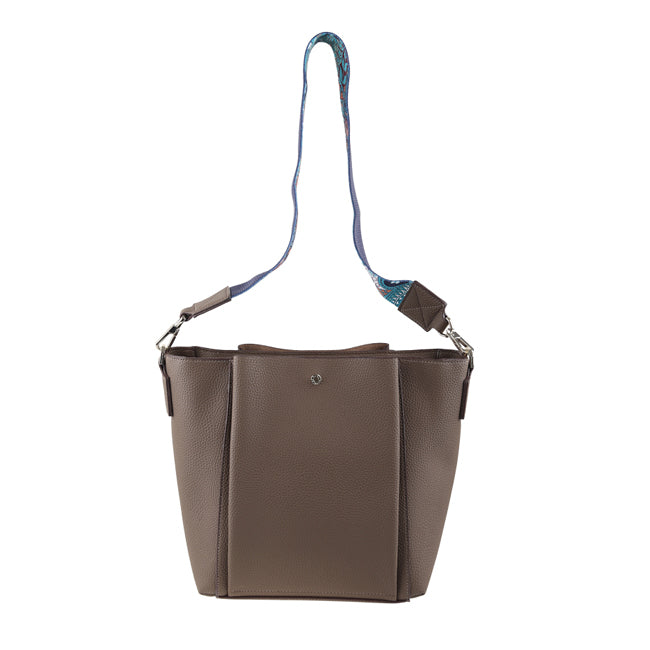 Hush Puppies Tas Satchel Wanita Frances Satchel (L) In Taupe