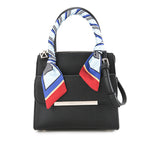 Obermain Tas Wanita Hand Bag Quilan Top Handle In Black