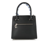 Obermain Tas Wanita Hand Bag Quilan Top Handle In Black
