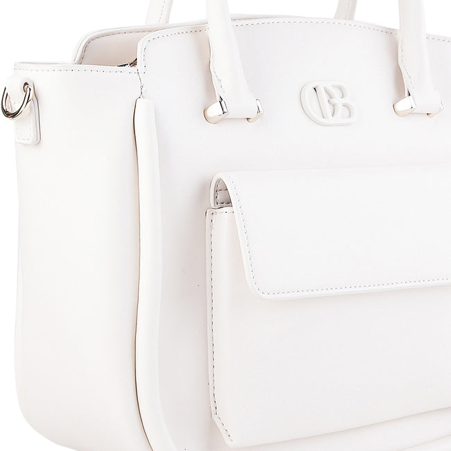 Obermain Tas Wanita Hand Bag Presley Top Handle In White