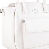 Obermain Tas Wanita Hand Bag Presley Top Handle In White