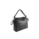 Obermain Women Bags Harley Top Handle Bag (L) In Black