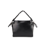 Obermain Women Bags Harley Top Handle Bag (L) In Black