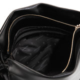Obermain Women Bags Harley Top Handle Bag (L) In Black