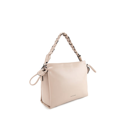 Obermain Women Bags Harley Top Handle Bag (L) In Tan