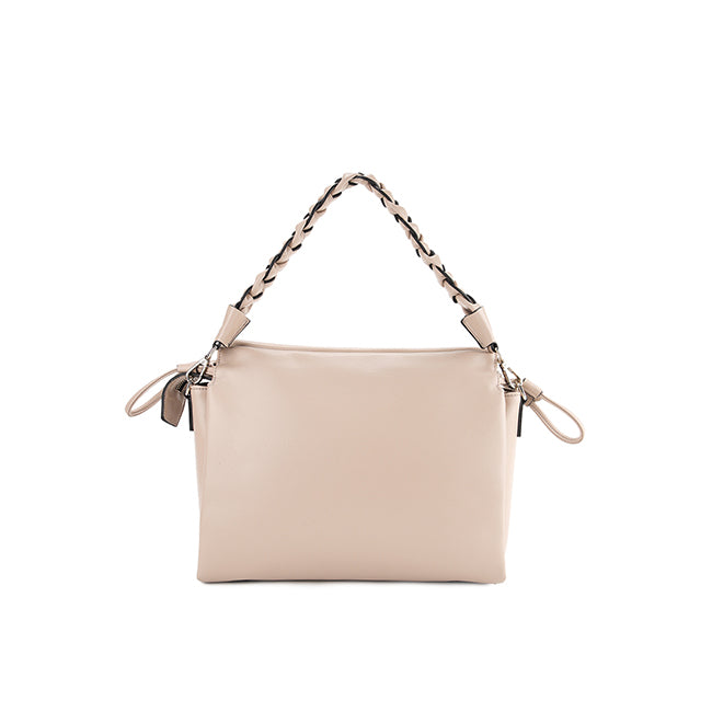 Obermain Women Bags Harley Top Handle Bag (L) In Tan