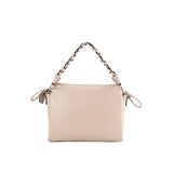 Obermain Women Bags Harley Top Handle Bag (L) In Tan