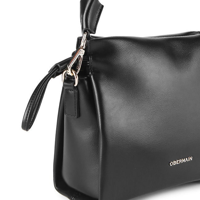 Harley Top Handle Bag (M) In Black