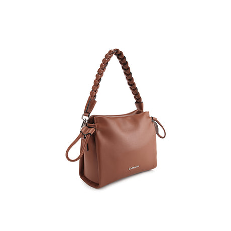 Obermain Women Bags Harley Top Handle Bag (M) In Cognac