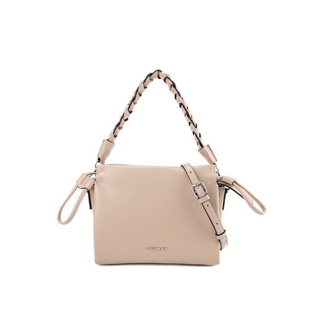 Obermain Women Bags Harley Top Handle Bag (M) In Tan