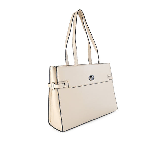 Bailey Tote Bag In Beige