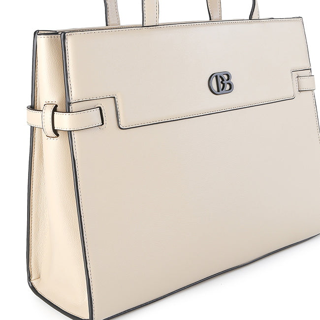 Bailey Tote Bag In Beige