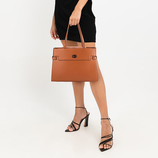 Bailey Tote Bag In Brown