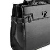 Bailey Top Handle Bag In Black