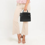 Bailey Top Handle Bag In Black