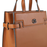 Bailey Top Handle Bag In Brown
