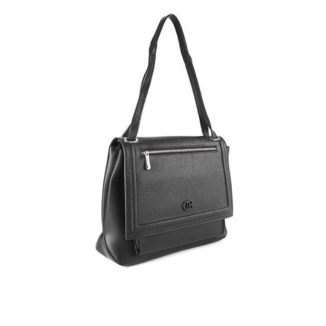 Briley Shoulder Bag In Black