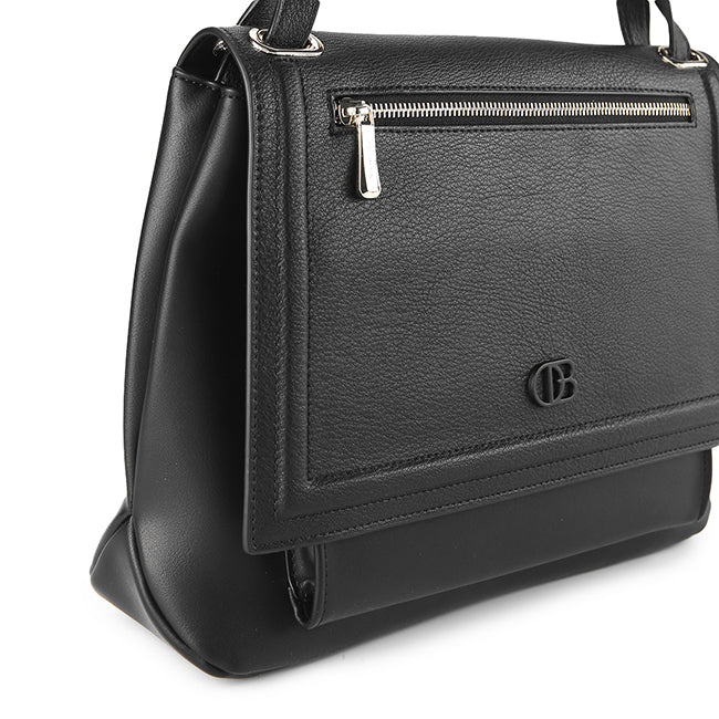 Briley Shoulder Bag In Black