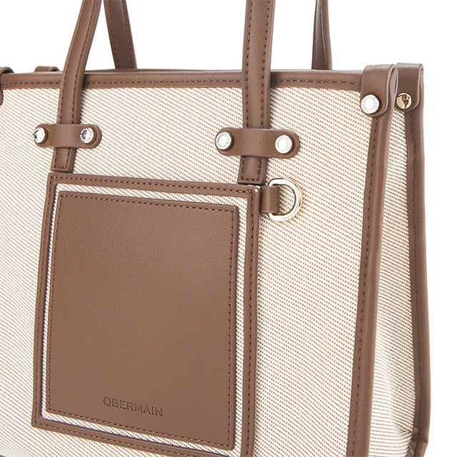 Obermain Tas Wanita Shaney Tote Bag (S) In Brown