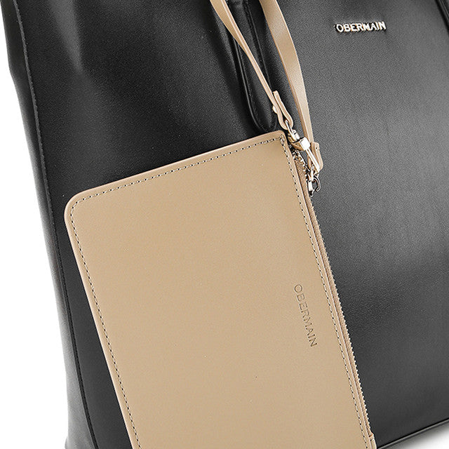Zofia Tote Bag In Black