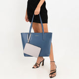 Zofia Tote Bag In Blue