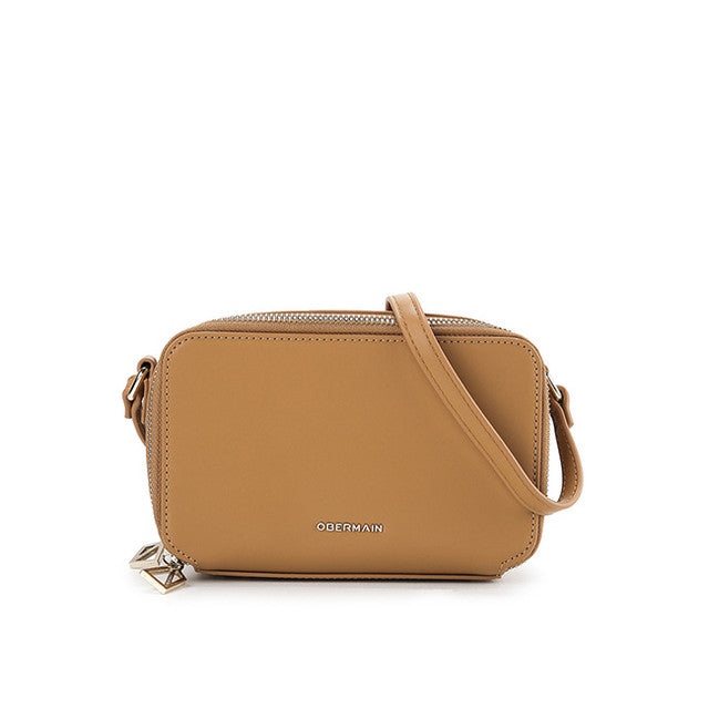 Obermain Tas Wanita Zoria Crossbody Bag In Camel