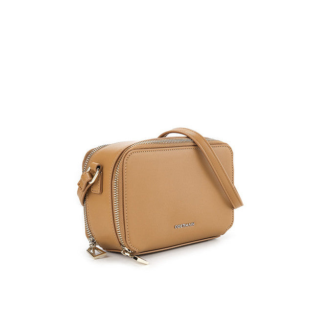 Obermain Tas Wanita Zoria Crossbody Bag In Camel
