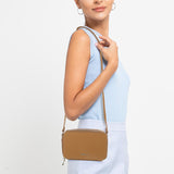 Obermain Tas Wanita Zoria Crossbody Bag In Camel