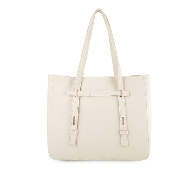 Obermain Tas Wanita Nettie Tote W/ Pouch In Beige/Mustard
