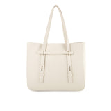 Obermain Tas Wanita Nettie Tote W/ Pouch In Beige/Mustard