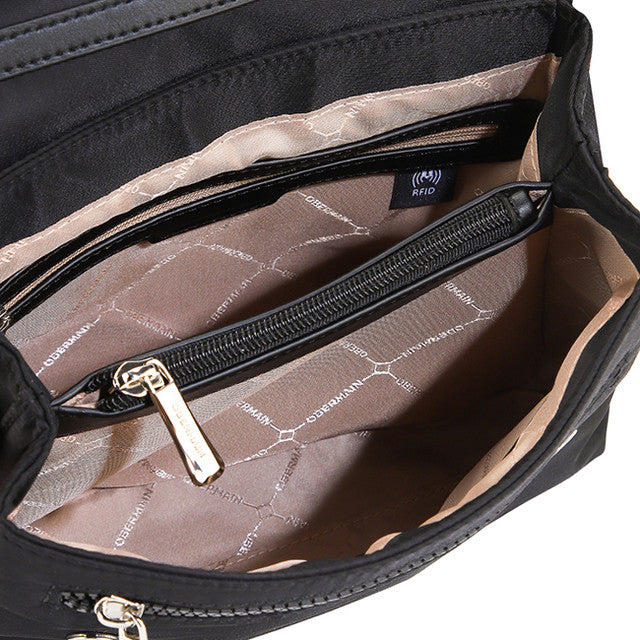 Obermain Tas Wanita Braylin Crossbody Bag In Black