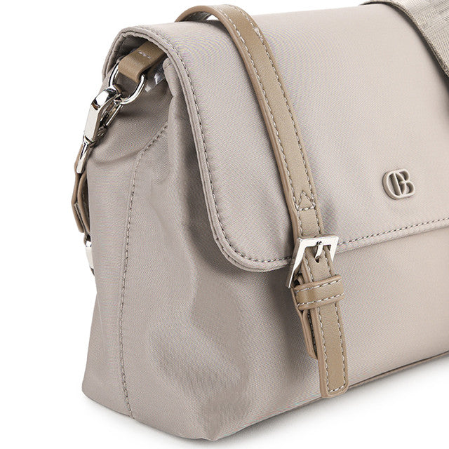Obermain Tas Wanita Braylin Crossbody Bag In Taupe