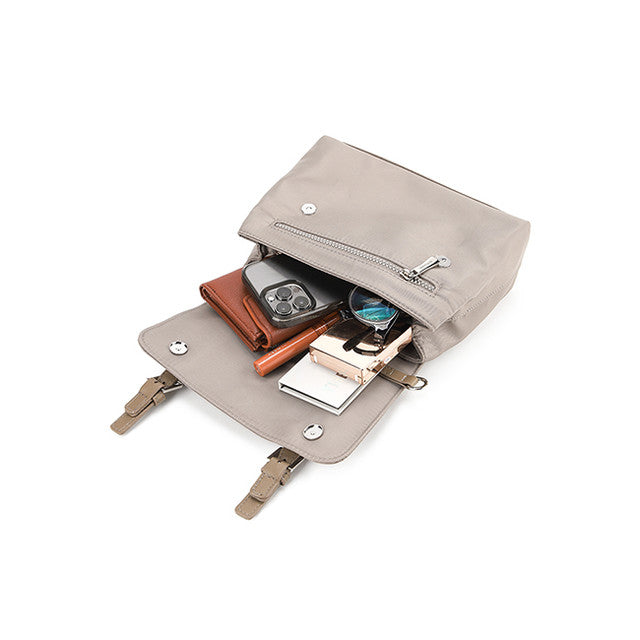 Obermain Tas Wanita Braylin Crossbody Bag In Taupe