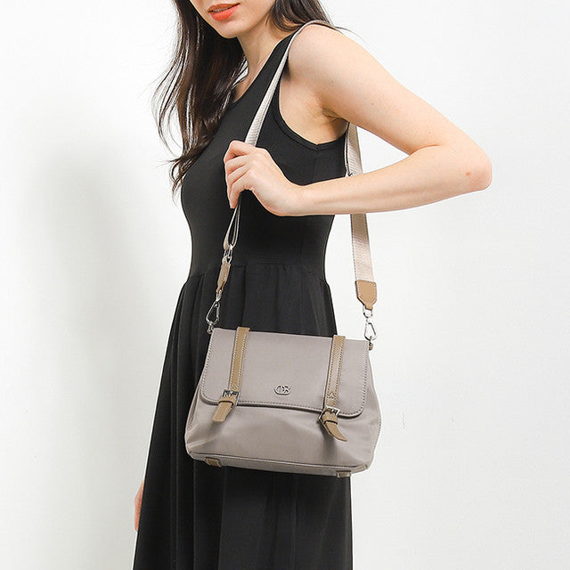 Obermain Tas Wanita Braylin Crossbody Bag In Taupe