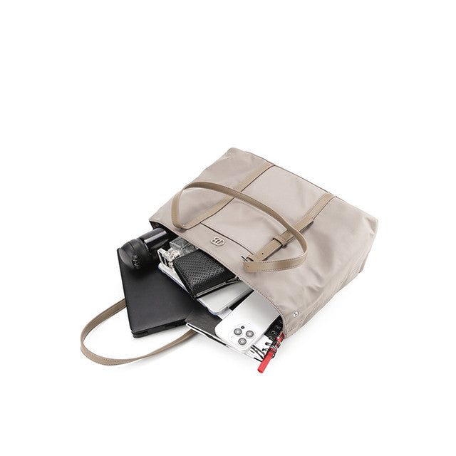 Obermain Tas Wanita Braylin Tote Bag In Taupe