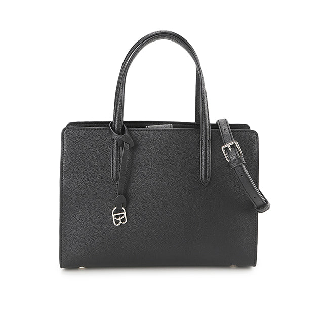 Obermain Tas Wanita Natalee Top Handle Bag In Black