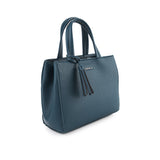 Zona Top Handle Bag In Blue
