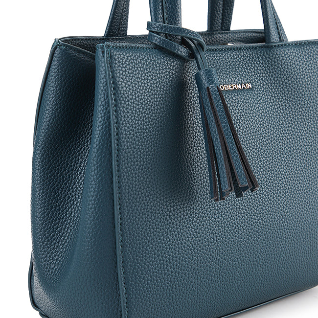 Zona Top Handle Bag In Blue