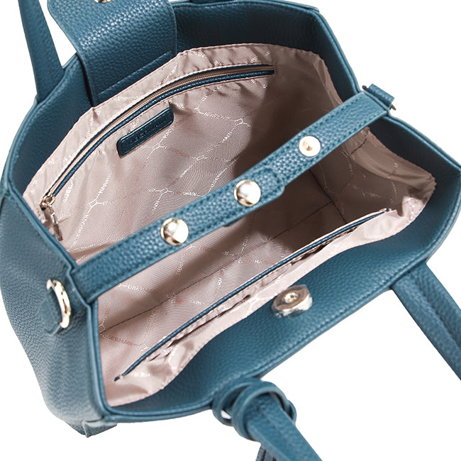 Zona Top Handle Bag In Blue