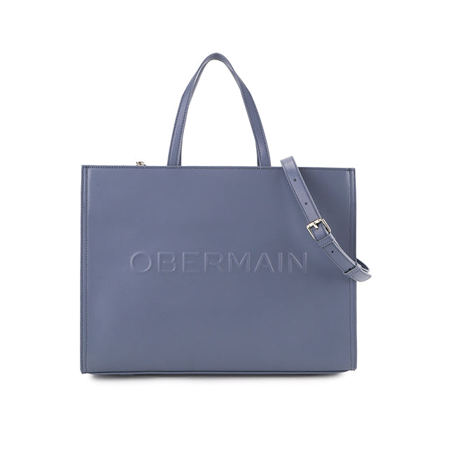 Obermain Women Eilis Tote Bag (L) In Blue