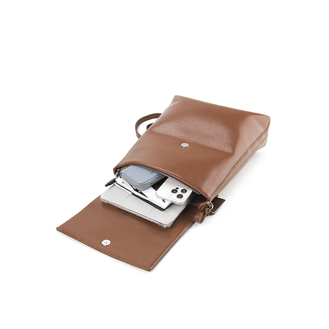 Adele Backpack In Dark Brown