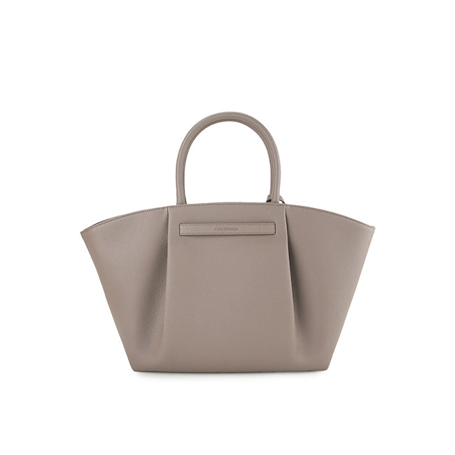 Allie Tote Bag (L) In Taupe