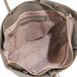 Allie Tote Bag (L) In Taupe
