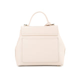 Allura Top Hande Bag (M) In Cream