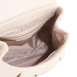 Allura Top Hande Bag (M) In Cream