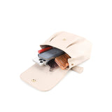 Allura Top Hande Bag (M) In Cream