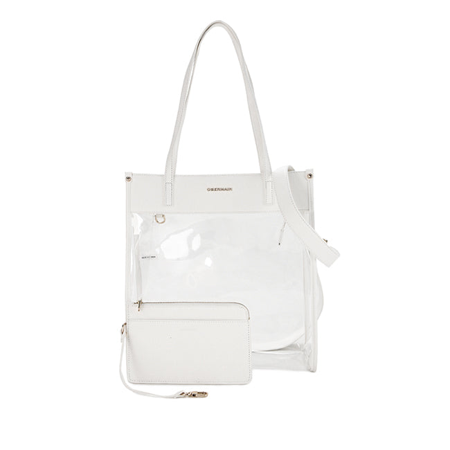 Obermain Tas Wanita Taylor Tote In White